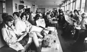 00270 Prints: Seventy-seven Coventry holidaymakers who should have been enjoying their second day in