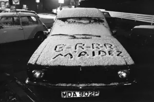 Severe weather hit Birmingham on Bank Holliday Monday 2nd May 1979