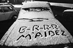 00939 Prints: Severe weather hit Birmingham on Bank Holliday Monday 2nd May 1979