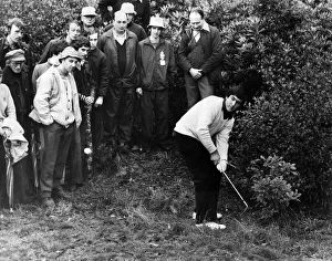 Rough Prints: This is how Severiano Ballesteros got out of the rough in the Colgate World Matchplay