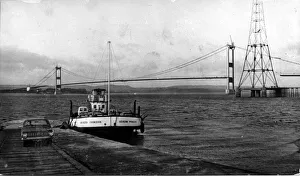 Core10 Prints: Severn Ferry - The Severn Princess, one of the three Severn ferry boats that will soon be