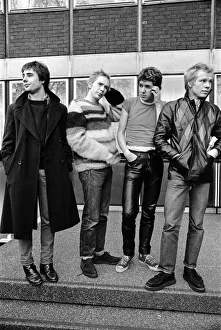 Sex Pistols news press conference at EMI Offices in Manchester Square