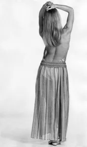 Topless Prints: Sexier than the briefest bikini. More provocative than a gallon of French perfume