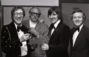 The Shadows perform at Coventry Theatre. After the show Hank Marvin(left)