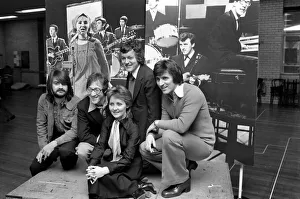 The Shadows'for the Eurovision song contest with Lulu