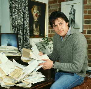 Welsh Prints: Shakin Stevens, real name Michael Barratt (born 4 March 1948 in Ely, Cardiff