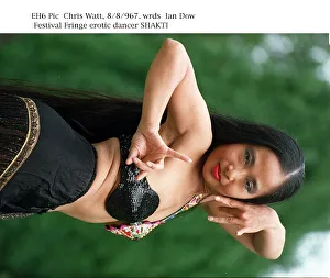 Shakti erotic dancer at edinburgh festival fringe