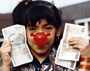 Currency Prints: Shamila Elahi, eight, surprised the head teacher of Abingdon Junior School, Middlesbrough