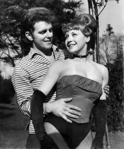 Shane Fenton (Alvin Stardust) and Iris a husband and wife who are making a come-back to