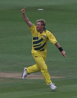 Shane Warne Cricket World Cup Final 1999 June 1999 Shane Warne of Australia