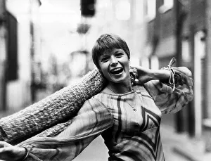 Shani Wallis Actress - May 1967 who plays Nancy in the Film version of