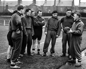 Fitness Prints: Bill Shankly Football Manager of Carlisle United, Jan 1951
