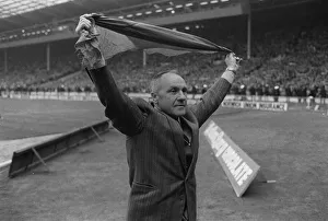 Bill Shankly Liverpool Manager in 1974 10 / 3 / 99 R74 / 2768 Wembley 4th May