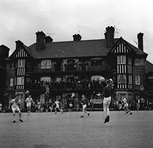 Bill Shankly watched a game of Street football from a flat above Eldon Grove off