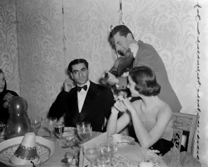 Meal Prints: Shar of Persia dines with an Italian Countess, the Contessa Cresp