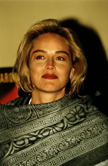 Sharon Stone American Actress starred in Basic Instinct