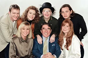 Shauna Lowry, Su Pollard, Sid Owen, Sue Barker, Ronnie Corbett