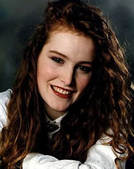 Shauna Lowry TV Presenter who was on the Childrens Television Programme Ghost Train