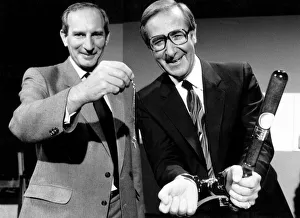 00545 Prints: Shaw Taylor MBE, a British actor and television presenter