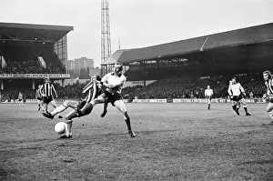 Sheffield United 1-2, League Division One match action at Bramall Lane