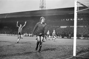 Sheffield United 1-2, League Division One match action at Bramall Lane