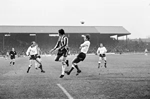 Sheffield United 1-2, League Division One match action at Bramall Lane