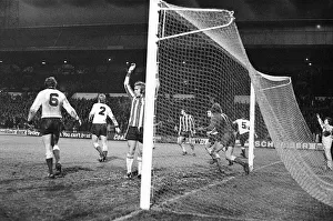 Sheffield United 1-2, League Division One match action at Bramall Lane