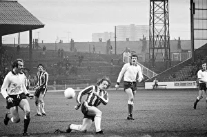 Sheffield United 1-2, League Division One match action at Bramall Lane