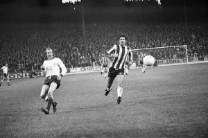 Sheffield United 1-2, League Division One match action at Bramall Lane