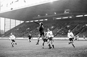 Sheffield United 1-2, League Division One match action at Bramall Lane