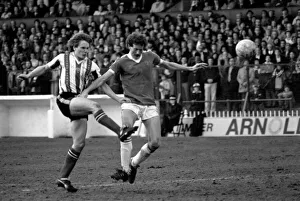 Sheffield United 1 v. Bury 1. April 1982 MF06-27-001 Local Caption Division 4