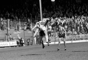 Sheffield United 1 v. Bury 1. April 1982 MF06-27-011 Local Caption Division 4