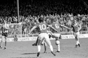 Sheffield United 1 v. Bury 1. April 1982 MF06-27-013 Local Caption Division 4
