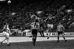 Sheffield United 1 v. Bury 1. April 1982 MF06-27-022 Local Caption Division 4