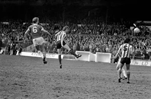 00220 Prints: Sheffield United 1 v. Bury 1. April 1982 MF06-27-026 Local Caption Division 4
