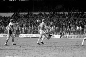 Sheffield United 1 v. Bury 1. April 1982 MF06-27-042 Local Caption Division 4