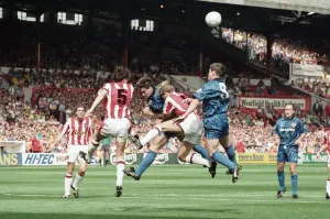 01515 Prints: Sheffield United 2 - 1 Manchester United Premier League match at Bramall Lane, Sheffield