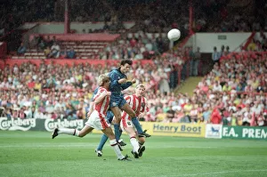 01515 Prints: Sheffield United 2 - 1 Manchester United Premier League match at Bramall Lane, Sheffield