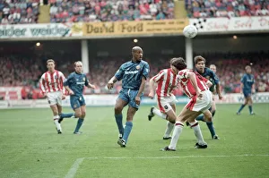 01515 Prints: Sheffield United 2 - 1 Manchester United Premier League match at Bramall Lane, Sheffield