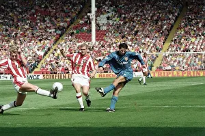 01515 Prints: Sheffield United 2 - 1 Manchester United Premier League match at Bramall Lane, Sheffield