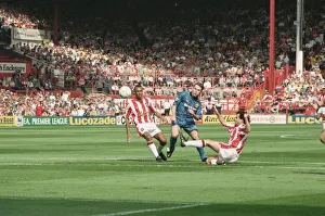 01515 Prints: Sheffield United 2 - 1 Manchester United Premier League match at Bramall Lane, Sheffield