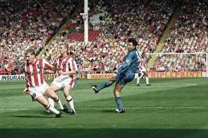 Sheffield United 2 - 1 Manchester United Premier League match at Bramall Lane, Sheffield