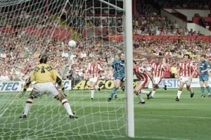Sheffield United 2 - 1 Manchester United Premier League match at Bramall Lane, Sheffield