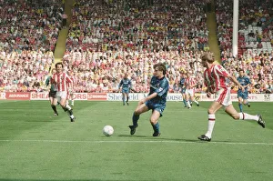 Sheffield United 2 - 1 Manchester United Premier League match at Bramall Lane, Sheffield