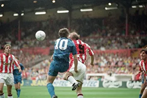 01515 Prints: Sheffield United 2 - 1 Manchester United Premier League match at Bramall Lane, Sheffield