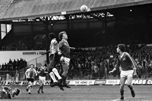 Sheffield United 2 v. Millwall 1. Division Three Football. March 1981 MF02-09-001