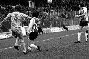 Sheffield United 2 v. Reading 0. Division Three Football. February 1981 MF01-26-018