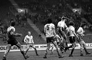 Sheffield United 3 v. Charlton 2. Division Two Football. March 1981 MF01-46-029