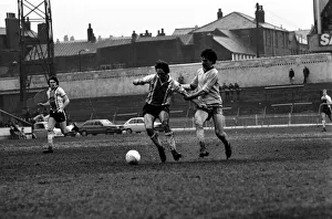 Sheffield United 3 v. Charlton 2. Division Two Football. March 1981 MF01-46-028
