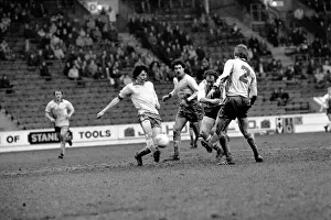 Sheffield United 3 v. Charlton 2. Division Two Football. March 1981 MF01-46